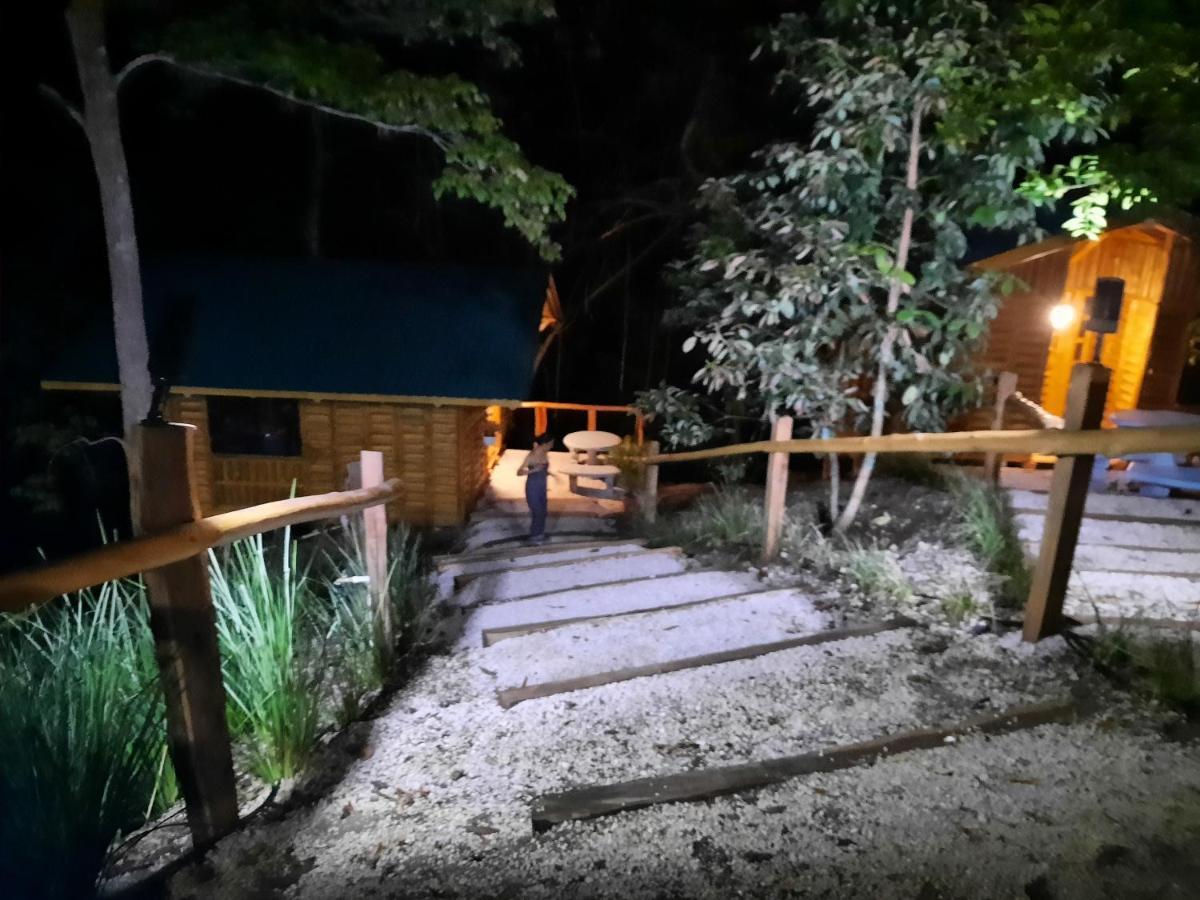 Eco-Turismo Guayacanes Samara Bagian luar foto