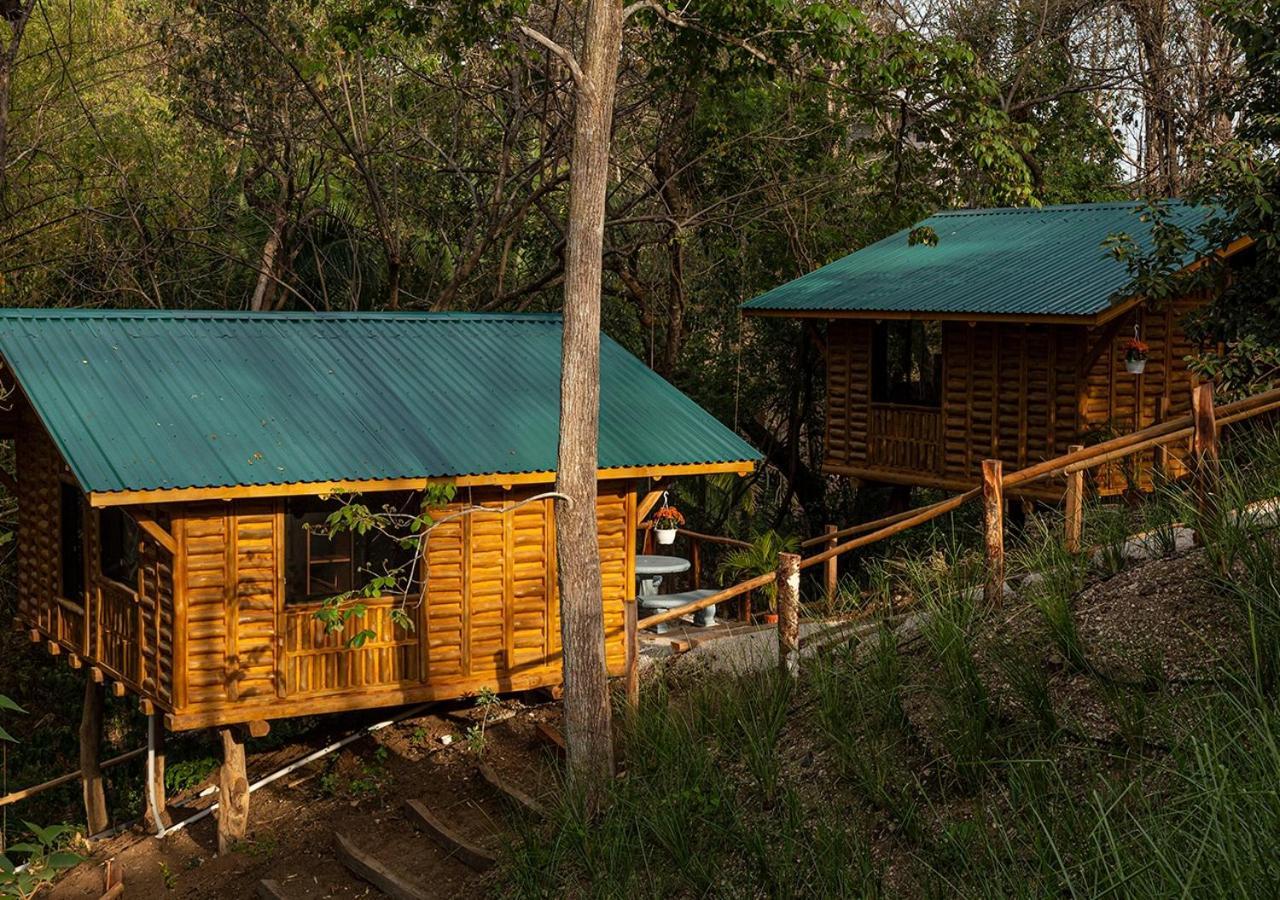 Eco-Turismo Guayacanes Samara Bagian luar foto