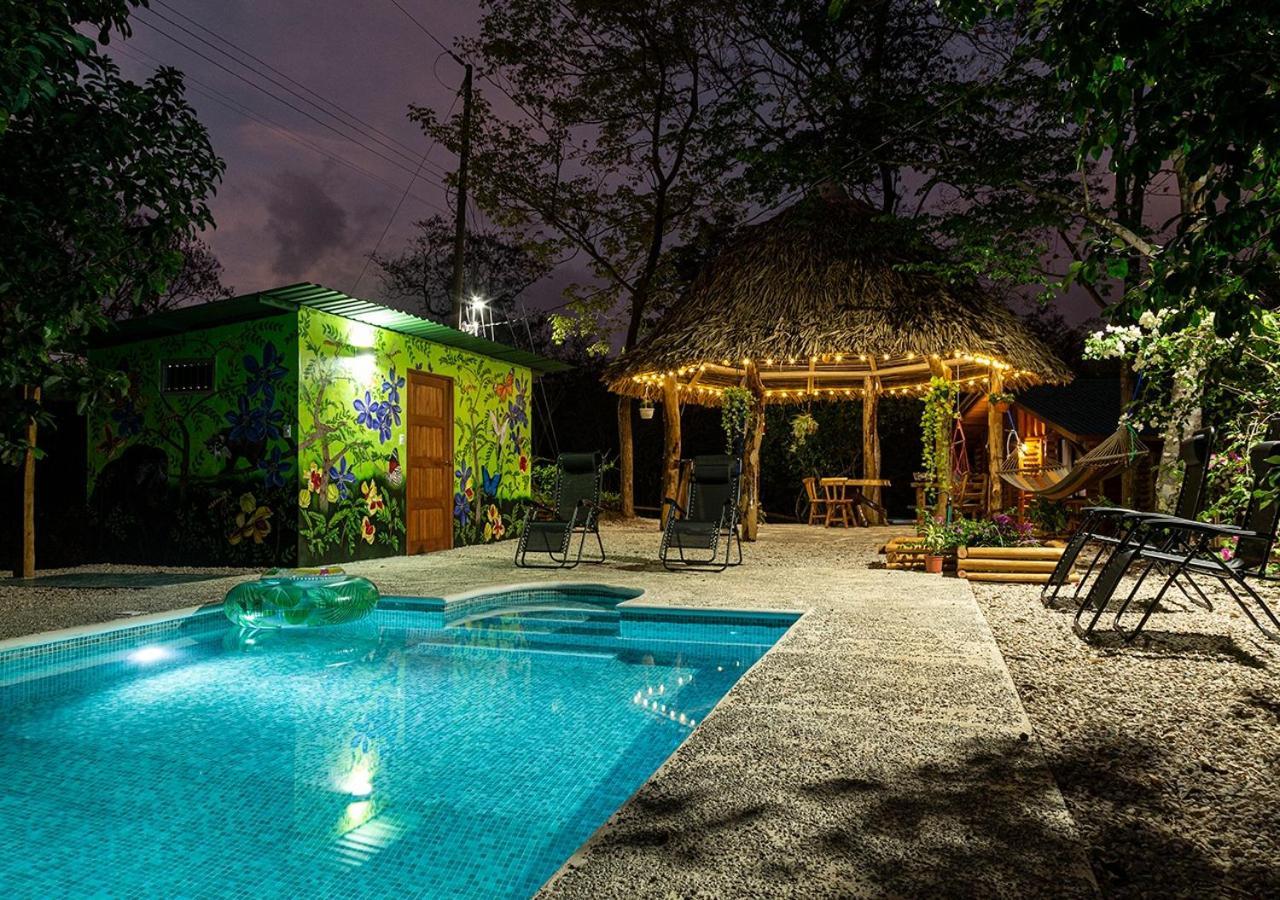 Eco-Turismo Guayacanes Samara Bagian luar foto