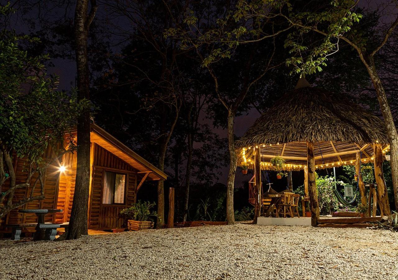 Eco-Turismo Guayacanes Samara Bagian luar foto
