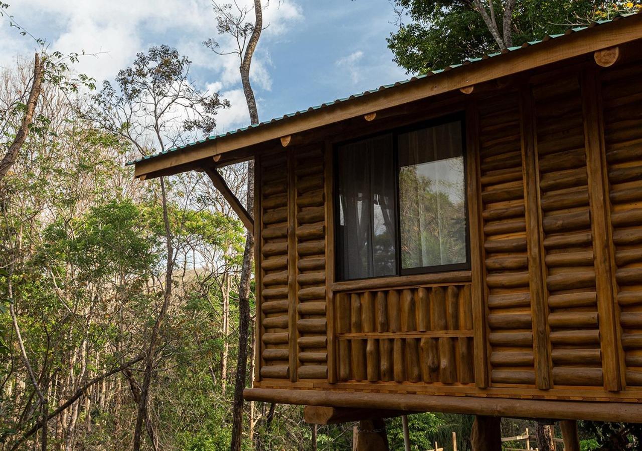 Eco-Turismo Guayacanes Samara Bagian luar foto
