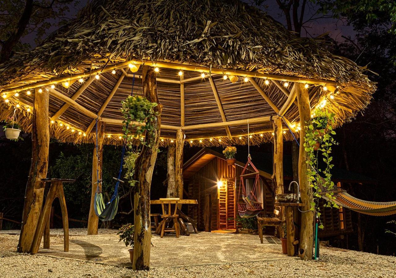 Eco-Turismo Guayacanes Samara Bagian luar foto
