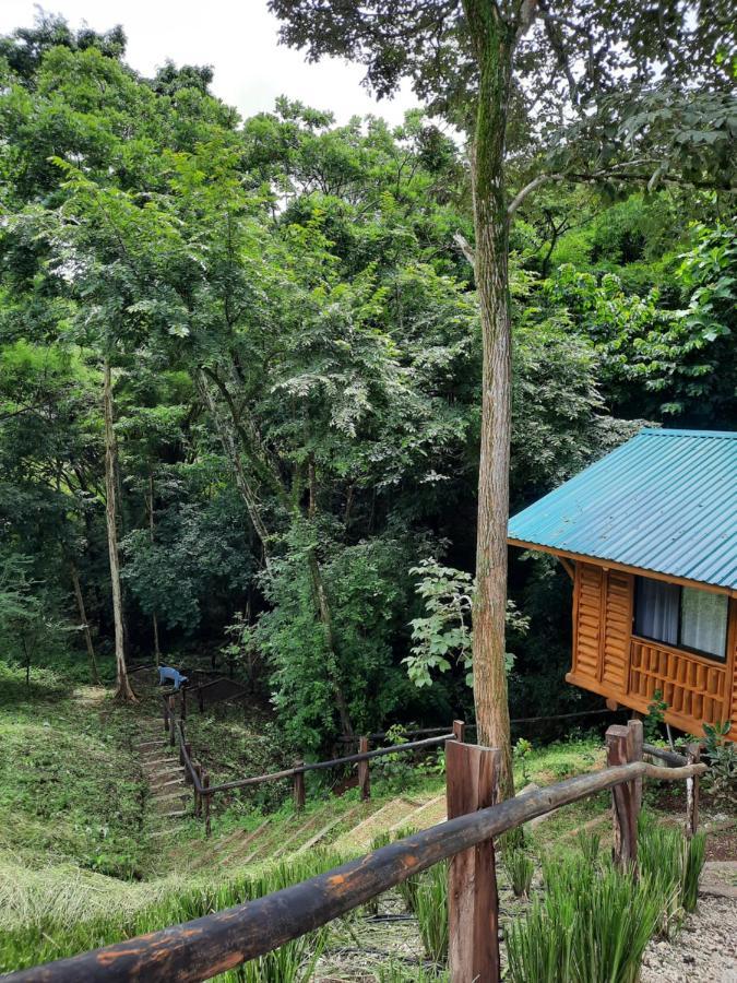 Eco-Turismo Guayacanes Samara Bagian luar foto