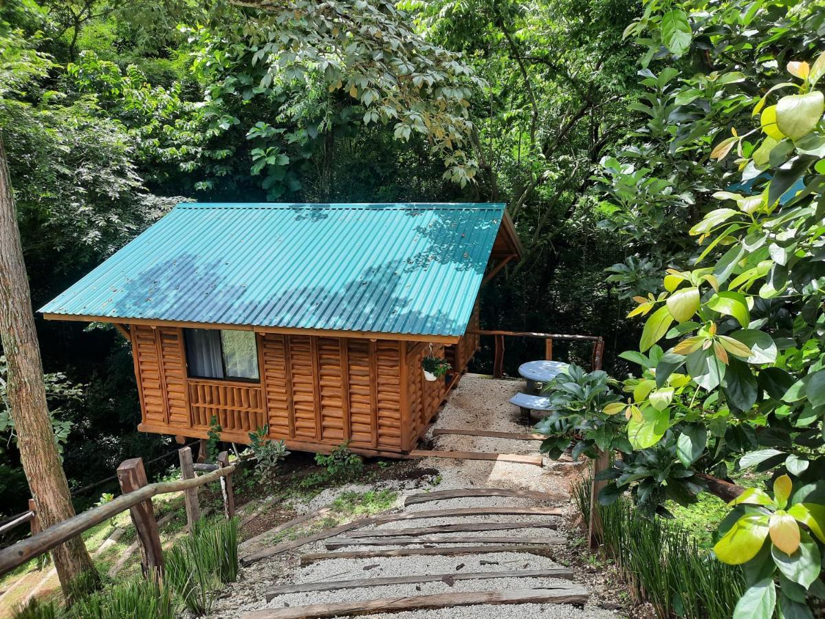 Eco-Turismo Guayacanes Samara Bagian luar foto
