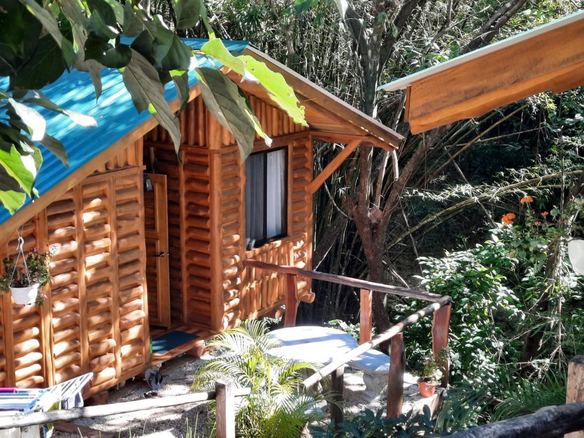 Eco-Turismo Guayacanes Samara Bagian luar foto